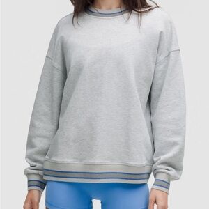 Lululemon Perfectly Oversized Ringer Crew